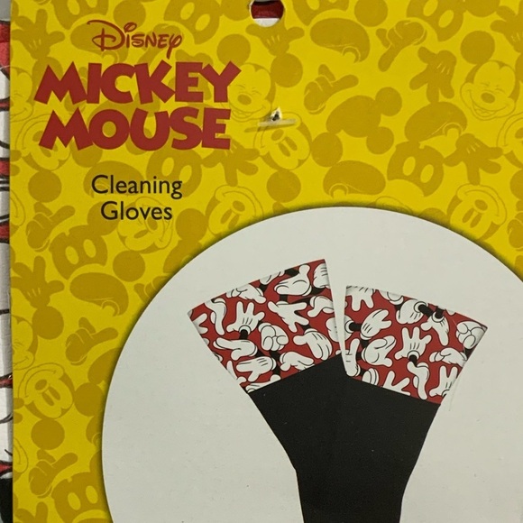 Disney Mickey Mouse Cleaning Gloves Multi Purpose Gloves Reusable One Size - Picture 10 of 14